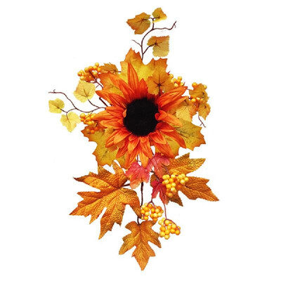Artificial Hanging Flower Natural Artificial Plants Wall Fence Realistic Fake Sunflower Flower Autumn Fall Flower for Christmas Pa
Artificial Hanging Flower Natural Artificial Plants Wall Fence Realistic Fake Sunflower Flower Autumn Fall Flower for Christmas Pa
