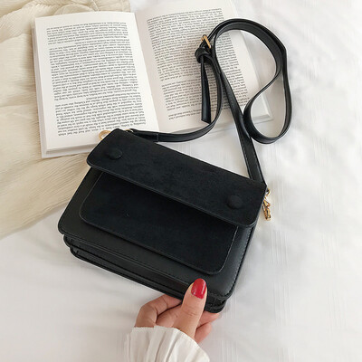 Nered ins casual small bag fashion retro-polished womens bag new 2019 one-shoulder one-shoulder small square bag
Nered ins casual small bag fashion retro-polished womens bag new 2019 one-shoulder one-shoulder small square bag
