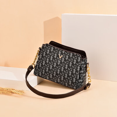 Womens Bag Slant Bag New Fashion Moms Bag Summer Atmospheric Single Shoulder Bag Handbag Tide
Womens Bag Slant Bag New Fashion Moms Bag Summer Atmospheric Single Shoulder Bag Handbag Tide