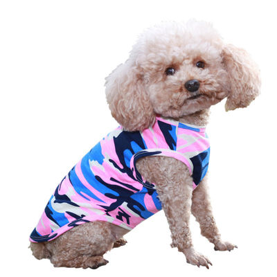 Pet Dog Clothes Dog Vest Camouflage Clothing Coat Soft dog Shirt Yorkies Chihuahua Clothes T-shirt For dogs Cat Clothing
Pet Dog Clothes Dog Vest Camouflage Clothing Coat Soft dog Shirt Yorkies Chihuahua Clothes T-shirt For dogs Cat Clothing