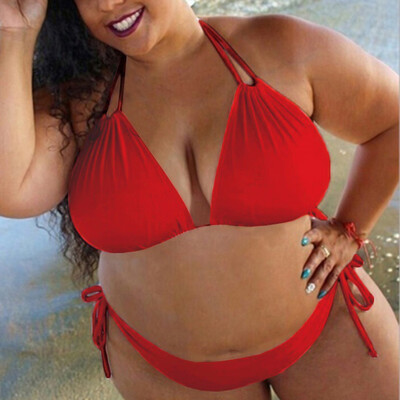 Roseonmyhand Womens Solid Push Up Padded Plus Size Bikini Set Swimsuit Bathing Suit Swimwear
Roseonmyhand Womens Solid Push Up Padded Plus Size Bikini Set Swimsuit Bathing Suit Swimwear
