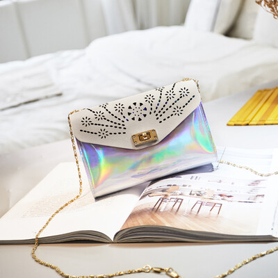 2019 New Style Patchwork Hollow Out Flap Women Hollow Holographic Bag Mini Transparent Tote Hologram Handbag Purse Laser
2019 New Style Patchwork Hollow Out Flap Women Hollow Holographic Bag Mini Transparent Tote Hologram Handbag Purse Laser