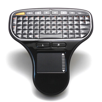 24GHz Wireless air mouse keyboard Keyboard with large TouchPad for PC Smart TVs Android TV Dongles Keyboard And Mouse Combo
24GHz Wireless air mouse keyboard Keyboard with large TouchPad for PC Smart TVs Android TV Dongles Keyboard And Mouse Combo