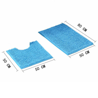 2Pcs Microfiber Bath Rugs Chenille Plush Floor Mat Carpet Soft Indoor Washable Bathroom Floor Mat Dining Room Home Bedroom Carpet
2Pcs Microfiber Bath Rugs Chenille Plush Floor Mat Carpet Soft Indoor Washable Bathroom Floor Mat Dining Room Home Bedroom Carpet