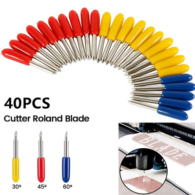 1640pcsSet 30degree 45degree 60degree Blades Cutting Plotter Holder for Roland Vinyl Cutter Home
1640pcsSet 30degree 45degree 60degree Blades Cutting Plotter Holder for Roland Vinyl Cutter Home