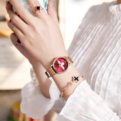 Ladies watch ins original wind French minority waterproof atmosphere fashion student bees small delicate ladies watch
Ladies watch ins original wind French minority waterproof atmosphere fashion student bees small delicate ladies watch