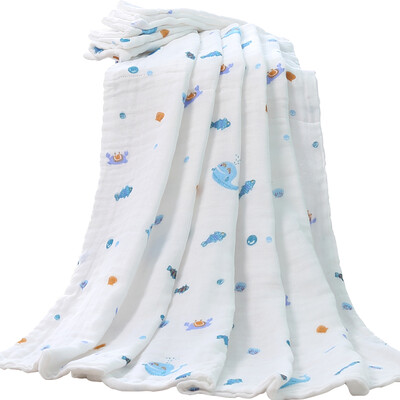 Tong Yan gauze bath towel baby 6 layer gauze bath towel newborn children bath towel cotton soft towel cover quilt 105105 blue whale
Tong Yan gauze bath towel baby 6 layer gauze bath towel newborn children bath towel cotton soft towel cover quilt 105105 blue whale