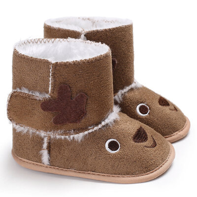 Baby Toddler Lovely Cartoon Design Winter Warm Crib Snow Kid Bowknot Woolen Yam Fur First Walkers Shoes
Baby Toddler Lovely Cartoon Design Winter Warm Crib Snow Kid Bowknot Woolen Yam Fur First Walkers Shoes