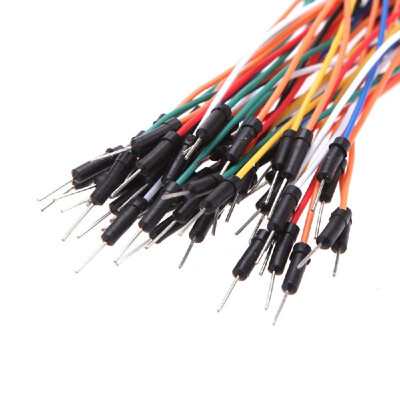65pcs PCB Breadboard Plug Wires Bread Board Solderless Cable Tie Line Jump Jumper Line
65pcs PCB Breadboard Plug Wires Bread Board Solderless Cable Tie Line Jump Jumper Line
