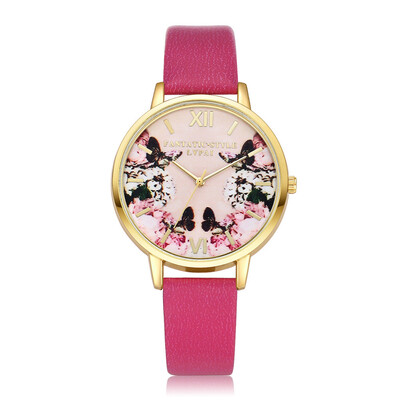 High Quality Women Watches Colorful Pattern Dial Ladies Quartz Wristwatch Simple Leather Strap Clock Casual Relogio Feminino
High Quality Women Watches Colorful Pattern Dial Ladies Quartz Wristwatch Simple Leather Strap Clock Casual Relogio Feminino