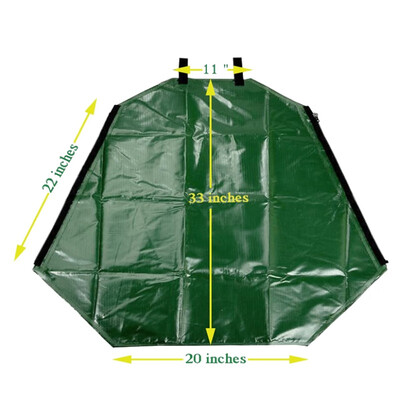 Garden Plant Watering Bag Irrigation Bag Easy Adjust Watering Speed Automatic Watering Slow-Release Watering Kit for Tree Plant