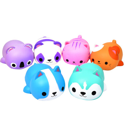 Gotoamei Slow Rebound Cat Donut Doll Decompression Venting Toy Childrens Educational Toy