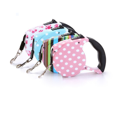 5m Retractable Dog Leash Pet Tractor Dog Traction Rope Machine Pet Supplies Telescopic Automatic Belt
5m Retractable Dog Leash Pet Tractor Dog Traction Rope Machine Pet Supplies Telescopic Automatic Belt
