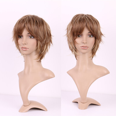 Long Curly Synthetic Wig with Bangs Short Hair Wigs Heat Resistant Full Wig Full Head for Women
Long Curly Synthetic Wig with Bangs Short Hair Wigs Heat Resistant Full Wig Full Head for Women