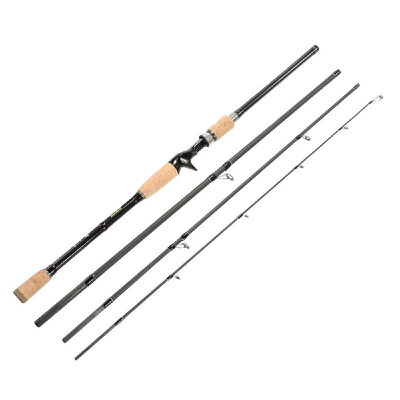 4 Sections Carbon Fiber Portable Baitcasting Spinning Fishing Rod Medium Rod Fishing Pole for Saltwater&Freshwater
4 Sections Carbon Fiber Portable Baitcasting Spinning Fishing Rod Medium Rod Fishing Pole for Saltwater&Freshwater