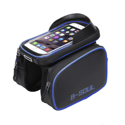Cycling Bike Front Frame Bag Tube Pannier Double Pouch for 55-62Inch Cellphone Bicycle Accessories Riding Bag
Cycling Bike Front Frame Bag Tube Pannier Double Pouch for 55-62Inch Cellphone Bicycle Accessories Riding Bag