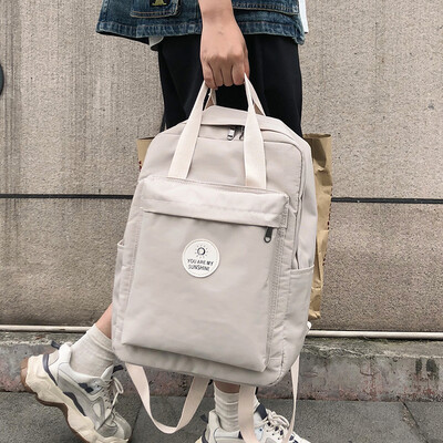 Korean version of schoolbags for students of ulzzang high school insfengshuanya campus shoulder bag tide brand womens Japanese De
Korean version of schoolbags for students of ulzzang high school insfengshuanya campus shoulder bag tide brand womens Japanese De