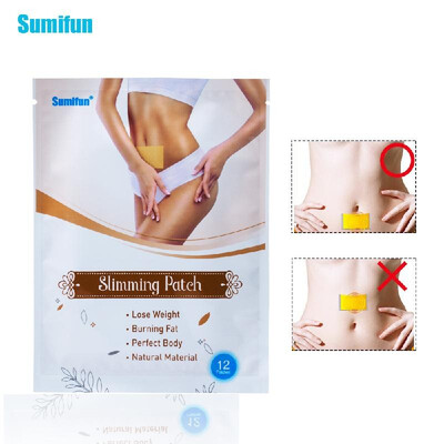 Sumifun K03501 12pcsbag Weight Loss Paste Navel Health Slimming Patch Slimming Diet Products Detox Adhesive
Sumifun K03501 12pcsbag Weight Loss Paste Navel Health Slimming Patch Slimming Diet Products Detox Adhesive