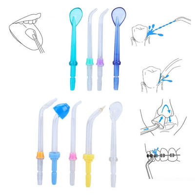 Greensen 9pcsset Oral Floss Teeth Irrigator Floss Nozzle Teeth Cleaner Replacement Part
Greensen 9pcsset Oral Floss Teeth Irrigator Floss Nozzle Teeth Cleaner Replacement Part