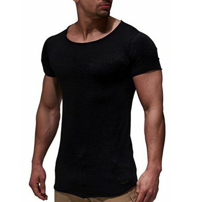SUNSIOM Mens Gym MuscleTee Casual Sport T Shirt Slim Fit Short Sleeve Blouse Tops Cotton
SUNSIOM Mens Gym MuscleTee Casual Sport T Shirt Slim Fit Short Sleeve Blouse Tops Cotton