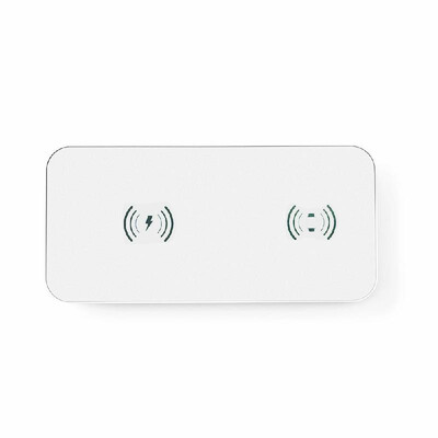 N19 Wireless Charger Fast Charging Pad Ultra-Slim 2 in 1 Wireless Charger Authorized by Qi for iPhone X iPhone 8 8 Plus Samsung Ga
N19 Wireless Charger Fast Charging Pad Ultra-Slim 2 in 1 Wireless Charger Authorized by Qi for iPhone X iPhone 8 8 Plus Samsung Ga