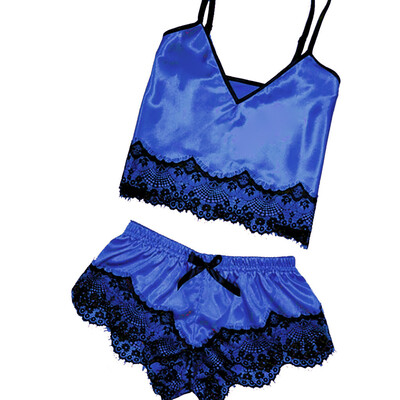 Toponeto Womens Sexy Satin Sling Sleepwear Lingerie Lace Bowknot Nightdress Underwear
Toponeto Womens Sexy Satin Sling Sleepwear Lingerie Lace Bowknot Nightdress Underwear