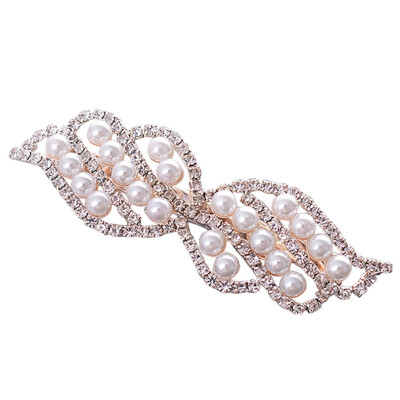 Pearl Hair Clip For Women Elegant Korean Design Snap Barrette Stick Hairpin Hair Styling Accessories
Pearl Hair Clip For Women Elegant Korean Design Snap Barrette Stick Hairpin Hair Styling Accessories