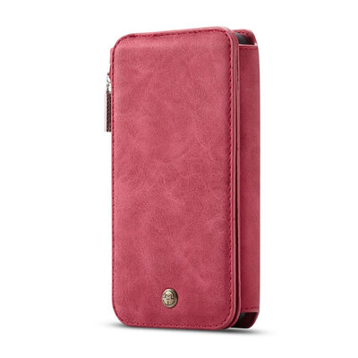 CaseMe Leather Multi-function Wallet Case for iphone Xs MAX 65 inch Magnetic 2 in 1 Flip Folio Cover Card Slots Holder Zipper
CaseMe Leather Multi-function Wallet Case for iphone Xs MAX 65 inch Magnetic 2 in 1 Flip Folio Cover Card Slots Holder Zipper