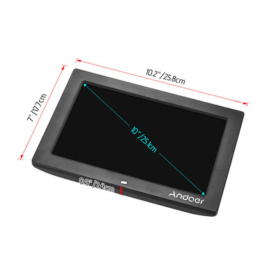 Andoer 10inch Digital Photo Frame Full View IPS Screen 1080P Advertising Machine 1200 800 Resolution Support Random Play with Re
Andoer 10inch Digital Photo Frame Full View IPS Screen 1080P Advertising Machine 1200 800 Resolution Support Random Play with Re