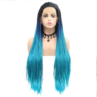 Dolago Synthetic wigs Micro Braids Free Part Heat Resistant Long Braided Hair Lace Front Wigs for Women
Dolago Synthetic wigs Micro Braids Free Part Heat Resistant Long Braided Hair Lace Front Wigs for Women