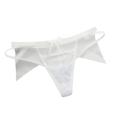 Toponeto Women Sexy G-string Thongs Panties Mesh Hollow Bow Briefs Lingerie Underwear
Toponeto Women Sexy G-string Thongs Panties Mesh Hollow Bow Briefs Lingerie Underwear