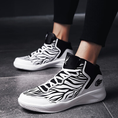 Trend basketball shoes mens high breathable non-slip wear-resistant boots practical shoes sneakers lightweight sports shoes men
Trend basketball shoes mens high breathable non-slip wear-resistant boots practical shoes sneakers lightweight sports shoes men
