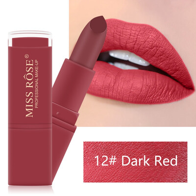 MISS ROSE Red Pink Lips Makeup Waterproof Long Lasting Pigment Brand Matte Lipstick Tattoo Makeup rouge a levre Cosmetics
MISS ROSE Red Pink Lips Makeup Waterproof Long Lasting Pigment Brand Matte Lipstick Tattoo Makeup rouge a levre Cosmetics