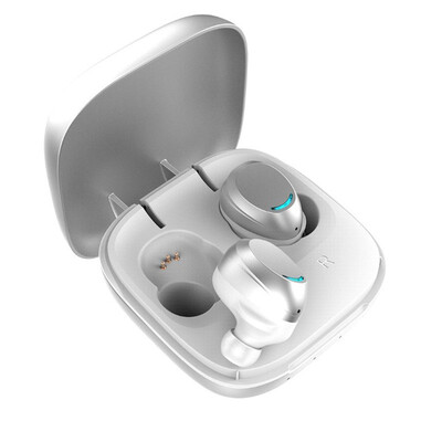 True Wireless Earbuds TWS Earphone Stereo Bluetooth 50 mini Headphones in-Ear Headset IPX5 Waterproof 60H Playtime Sports Earpiec
True Wireless Earbuds TWS Earphone Stereo Bluetooth 50 mini Headphones in-Ear Headset IPX5 Waterproof 60H Playtime Sports Earpiec