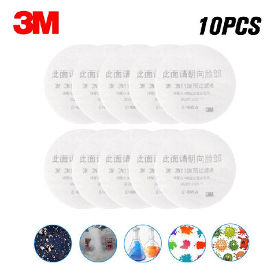 3M 3N11 Anti Dust PM25 KN95 Mask Filter Cotton Face Masks Insert Protective Filter for Outdoor Activities Respiratory Protection
3M 3N11 Anti Dust PM25 KN95 Mask Filter Cotton Face Masks Insert Protective Filter for Outdoor Activities Respiratory Protection
