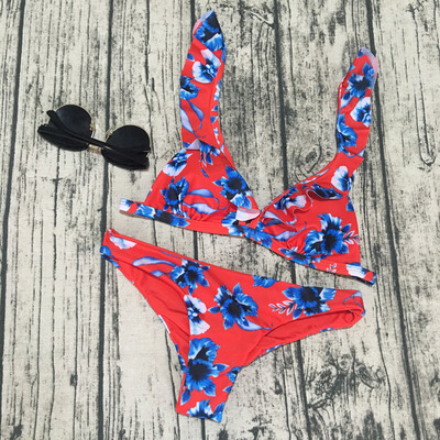 Saidsome Women Floral Print Bikini Set Swimming Two Piece Swimsuits Swimwear Beach Suit
Saidsome Women Floral Print Bikini Set Swimming Two Piece Swimsuits Swimwear Beach Suit