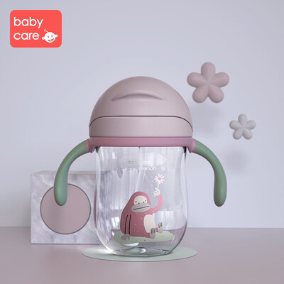 Babycare Baby Water Bottle Infant Feeding Cartoon Gravity Ball Cup Flip Lid Leak Proof Training Handle Straw Drink Bottle 360ML
Babycare Baby Water Bottle Infant Feeding Cartoon Gravity Ball Cup Flip Lid Leak Proof Training Handle Straw Drink Bottle 360ML