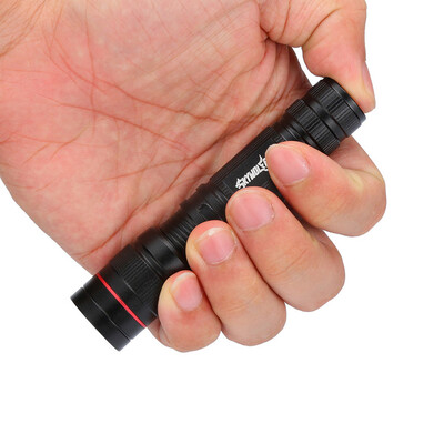 Saidsome Mini Zoomable Q5 LED Flashlight 3 Mode Torch Super Bright Light Lamp flashlight lamp
Saidsome Mini Zoomable Q5 LED Flashlight 3 Mode Torch Super Bright Light Lamp flashlight lamp