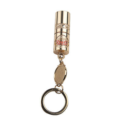 Mini LED Flashlight Emergency Light With Key Ring And Key Chains For Outdoor Camping -Golden
Mini LED Flashlight Emergency Light With Key Ring And Key Chains For Outdoor Camping -Golden