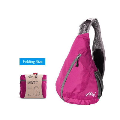 Packable Shoulder Backpack Folding Sling Chest CrossBody Bag Cover Pack Rucksack for Bicycle Sport Hiking Travel Camping Bookbag
Packable Shoulder Backpack Folding Sling Chest CrossBody Bag Cover Pack Rucksack for Bicycle Sport Hiking Travel Camping Bookbag
