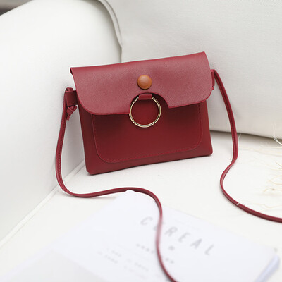 Tailored Womens Fashion Solid Color Shoulder Bag Fresh Multi-Function Coin Purse 
Tailored Womens Fashion Solid Color Shoulder Bag Fresh Multi-Function Coin Purse