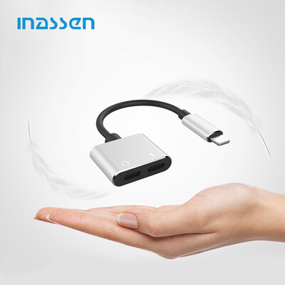 iNassen 2 in 1 Dual Lightning Splitter Adapter Headphone Jack Aux Audio Charger Cable Compatible for iPhone 77 Plus 88 PlusX
iNassen 2 in 1 Dual Lightning Splitter Adapter Headphone Jack Aux Audio Charger Cable Compatible for iPhone 77 Plus 88 PlusX