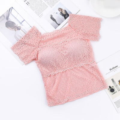 Female Sexy Mesh Yarn Anti-lighting Beauty Back Gathered Bra 
Female Sexy Mesh Yarn Anti-lighting Beauty Back Gathered Bra