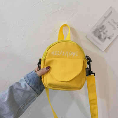 Tailored Female Small Bag Messenger Bag Shoulder Bag Student Casual Simple Canvas Bag
Tailored Female Small Bag Messenger Bag Shoulder Bag Student Casual Simple Canvas Bag