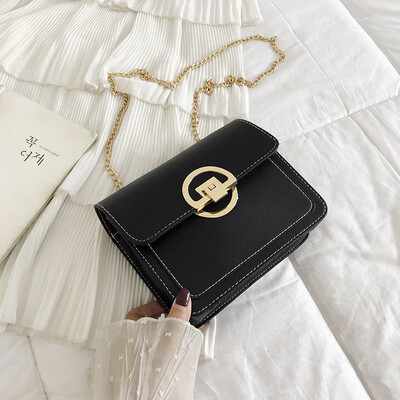 2019 summer new Korean version of the tide fashion contrast color chain shoulder small bag female foreign temperament wild Messenger bag
2019 summer new Korean version of the tide fashion contrast color chain shoulder small bag female foreign temperament wild Messenger bag