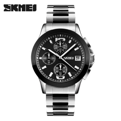 New mens watch waterproof quartz watch trend business mens watch six-pin steel belt retro watch
New mens watch waterproof quartz watch trend business mens watch six-pin steel belt retro watch