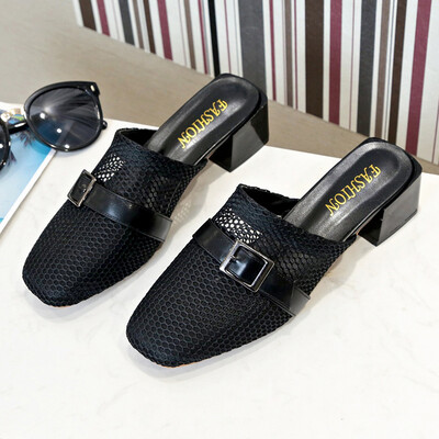 Baotou half slipper women 2019 new fashion thick with a word sandals women ins tide wear fairies breathable heel
Baotou half slipper women 2019 new fashion thick with a word sandals women ins tide wear fairies breathable heel