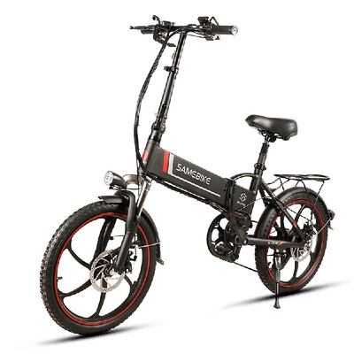 20 Inch Folding Electric Bike Power Assist Electric Bicycle E-Bike Scooter 350W Motor Conjoined Rim
20 Inch Folding Electric Bike Power Assist Electric Bicycle E-Bike Scooter 350W Motor Conjoined Rim
