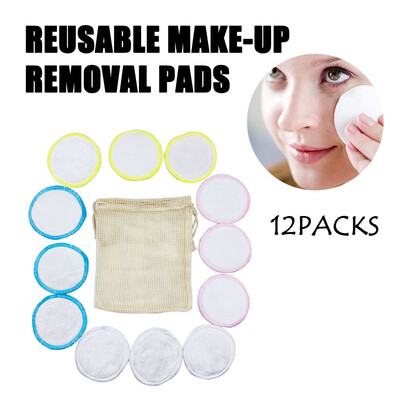 〖Follure〗Washable make-up removal pads Environmentally friendly Cotton pads reusable
〖Follure〗Washable make-up removal pads Environmentally friendly Cotton pads reusable
