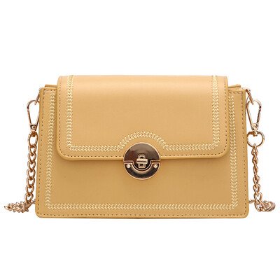 Summer new wave Korean fashion wild shoulder chain small daisies cute petal smiley bag
Summer new wave Korean fashion wild shoulder chain small daisies cute petal smiley bag